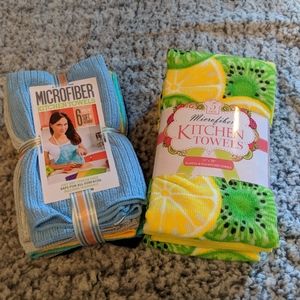 11 Microfiber towels
